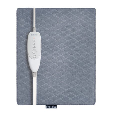 Homedics HP-20asj-bl - almohadilla térmica - gris